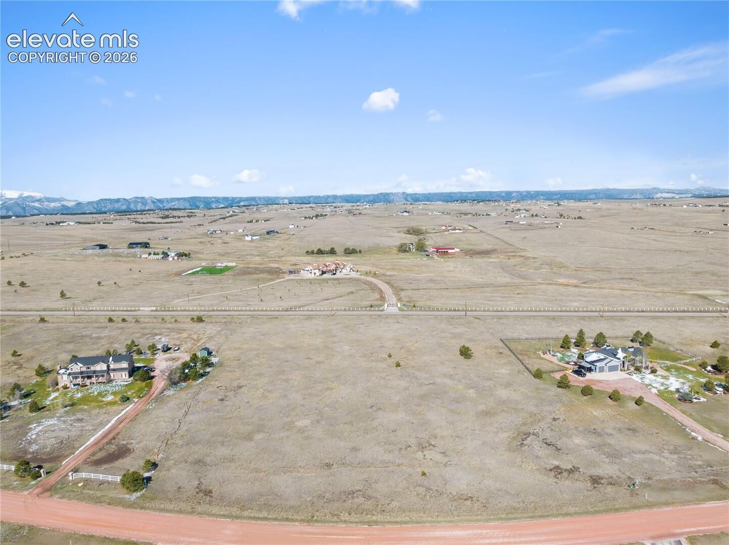 Property Photo: 16810 Papago Way CO 80908