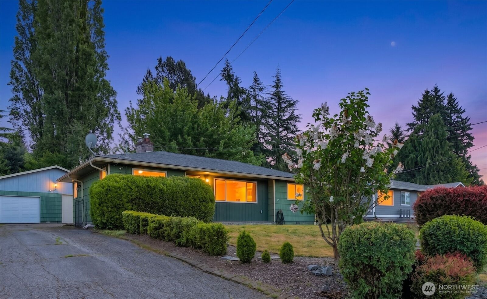 Property Photo: 3418 Petersville Road NE WA 98310