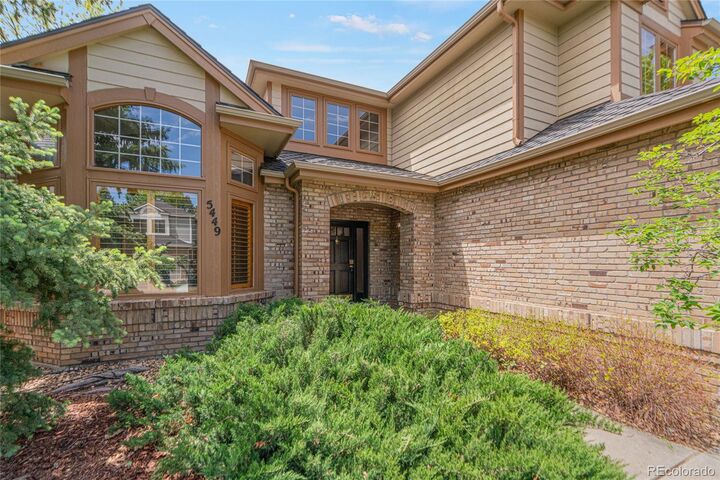 Property Photo: 5449 S Idalia Way CO 80015