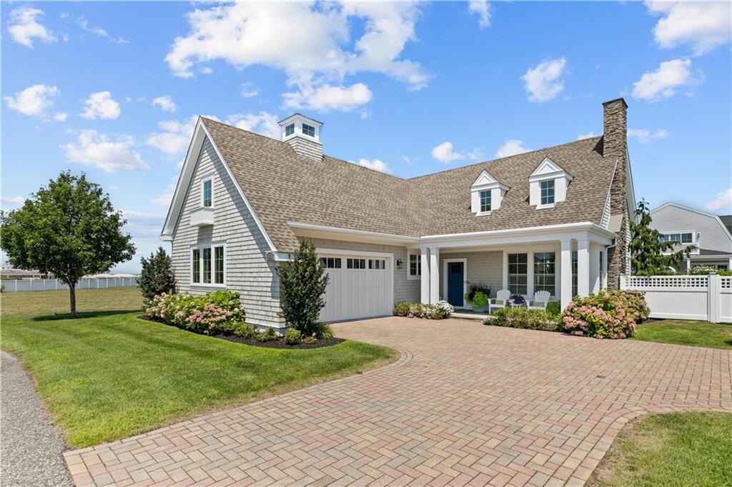 Property Photo:  165 Newport Harbor Drive  RI 02871 