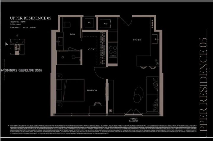 Property Photo:  20 NE 11 St 4501  FL 33132 