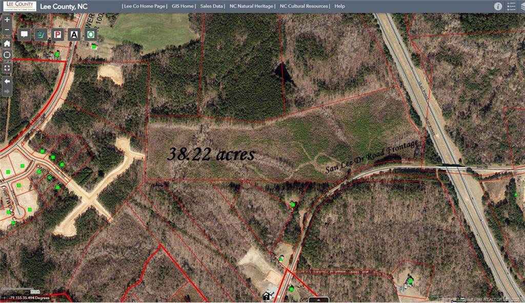 Property Photo:  0 San-Lee Drive  NC 27330 