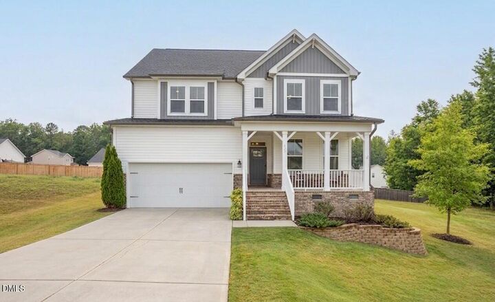 Property Photo: 127 Northview Drive NC 27557