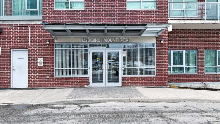 Property Photo: 1328 Birchmount Road 802 ON M1R 0B6