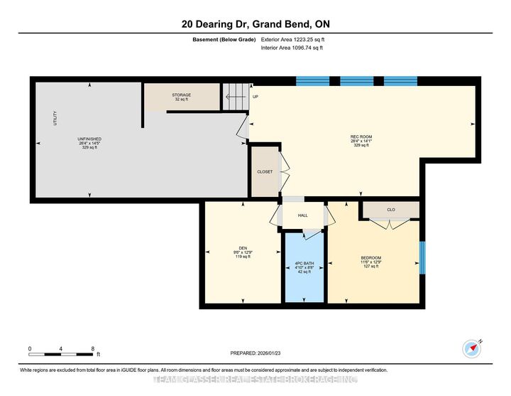 Property Photo: 32 Dearing Drive ON N0M 1T0