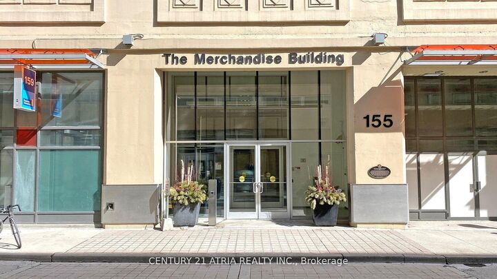 Property Photo: 155 Dalhousie Street W 508 ON M5B 2P7