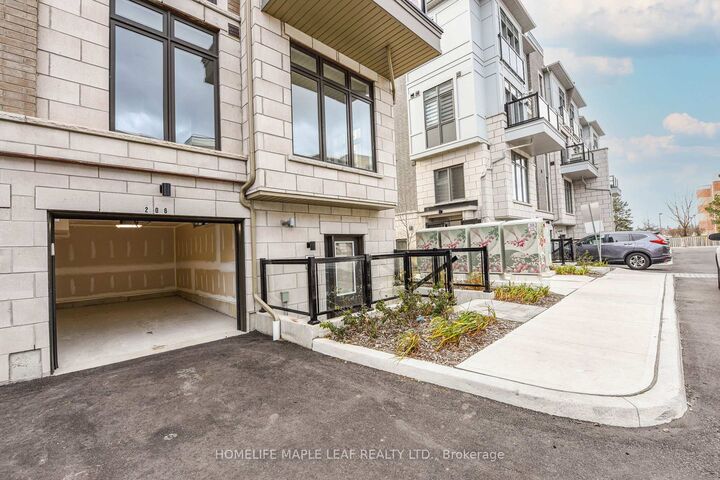 Property Photo: 30 Halliford Place 206 ON L6P 4R1