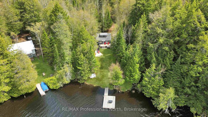 Property Photo: 1514 Little Straggle Lake Drive ON K0L 1M1
