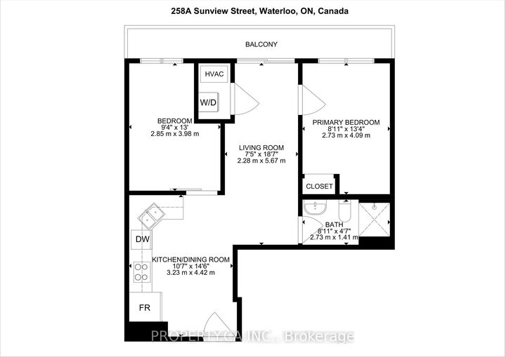 Property Photo: 258A Sunview Street 161 ON N2L 0H6