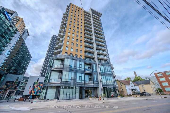 Property Photo:  100 Garment Street 902  ON N2G 0C3 