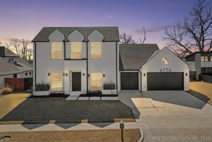Property Photo: 6756 E 128th Street S OK 74008