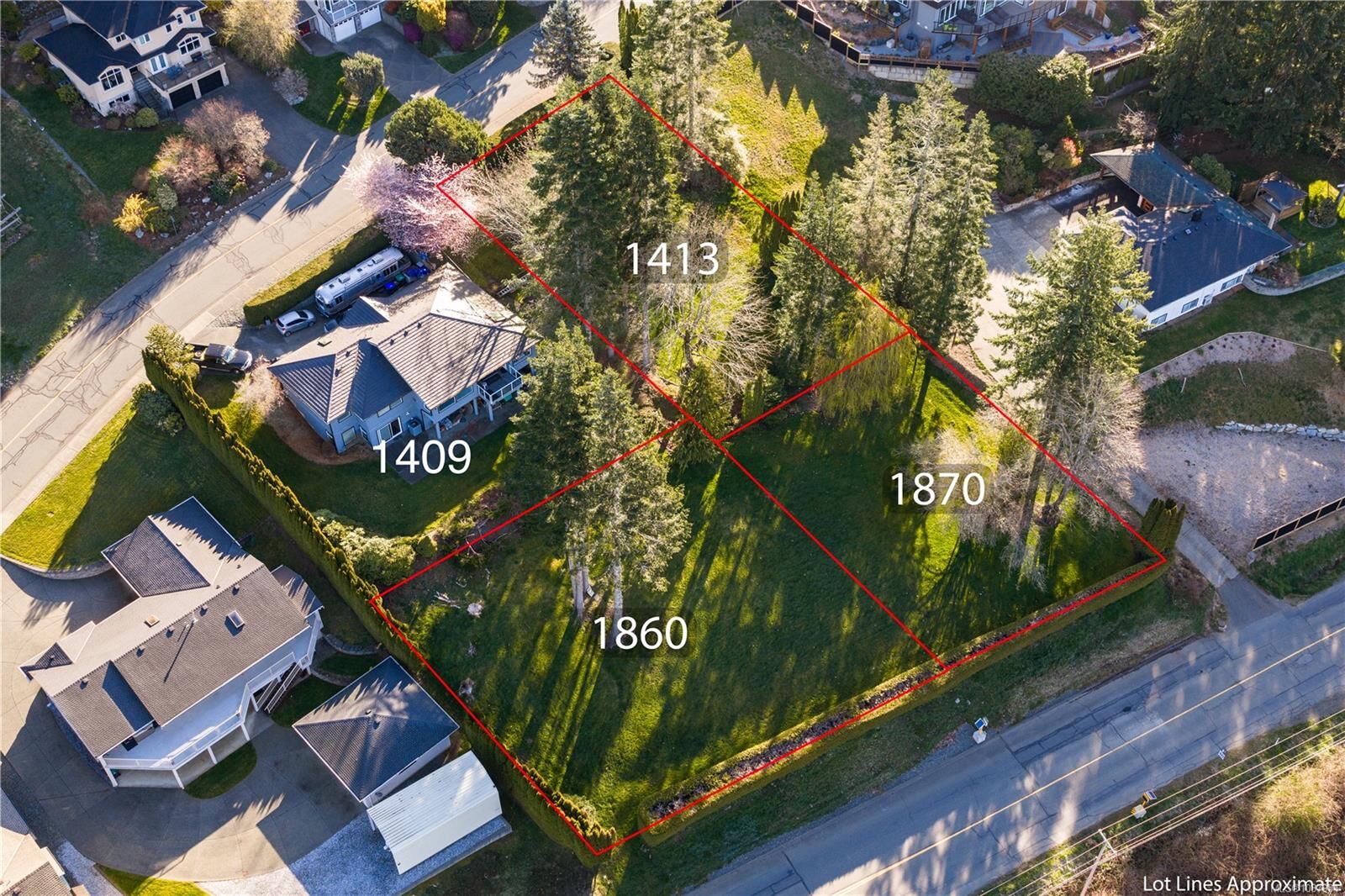 Property Photo: 1409 Valley View Dr BC V9N 8T2