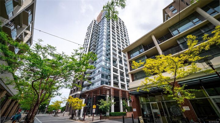 Property Photo:  777 Herald St 1707  BC V8T 0C7 
