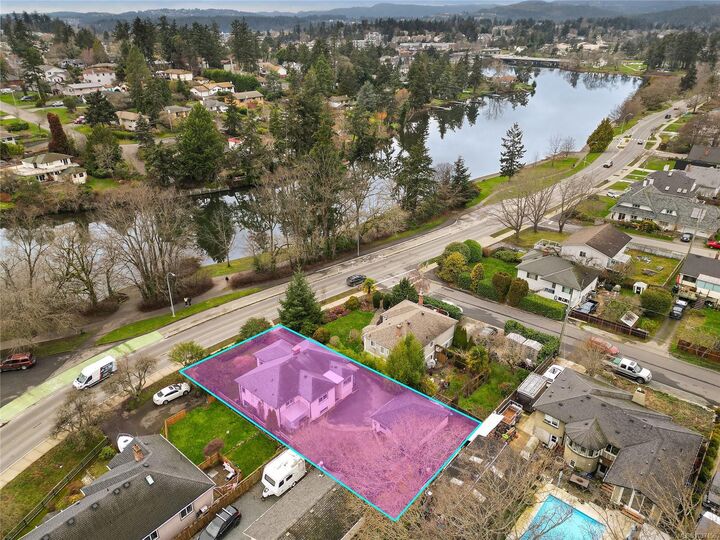 Property Photo: 746 Gorge Rd W BC V9A 1N6