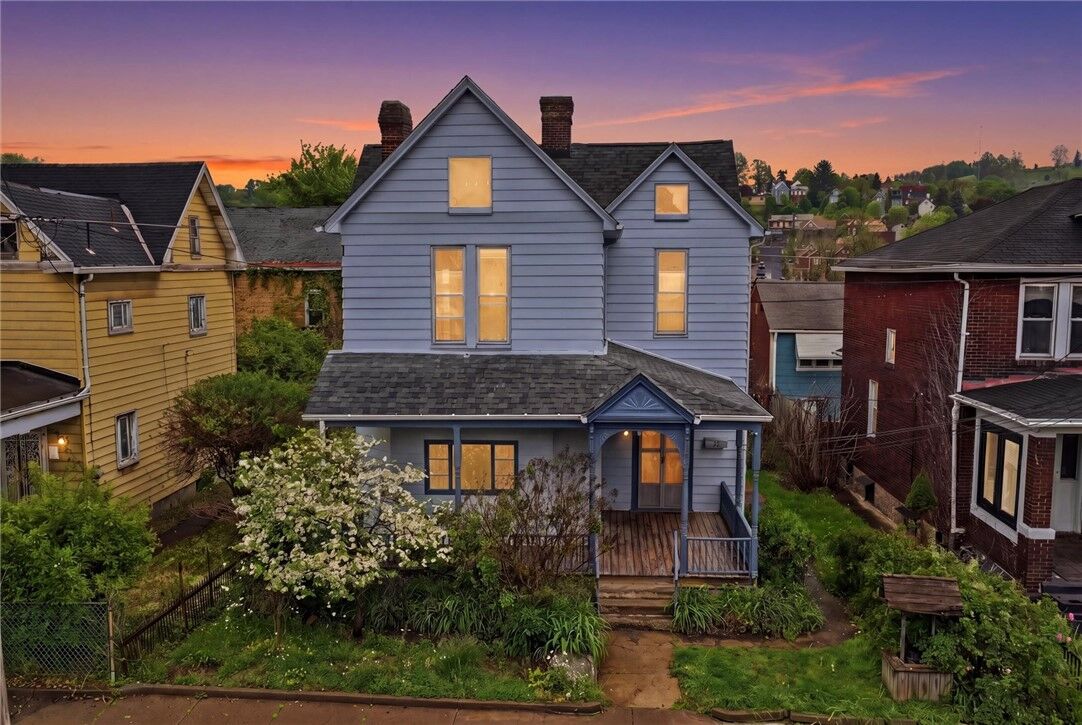 Property Photo:  153 Comrie Ave  PA 15104 