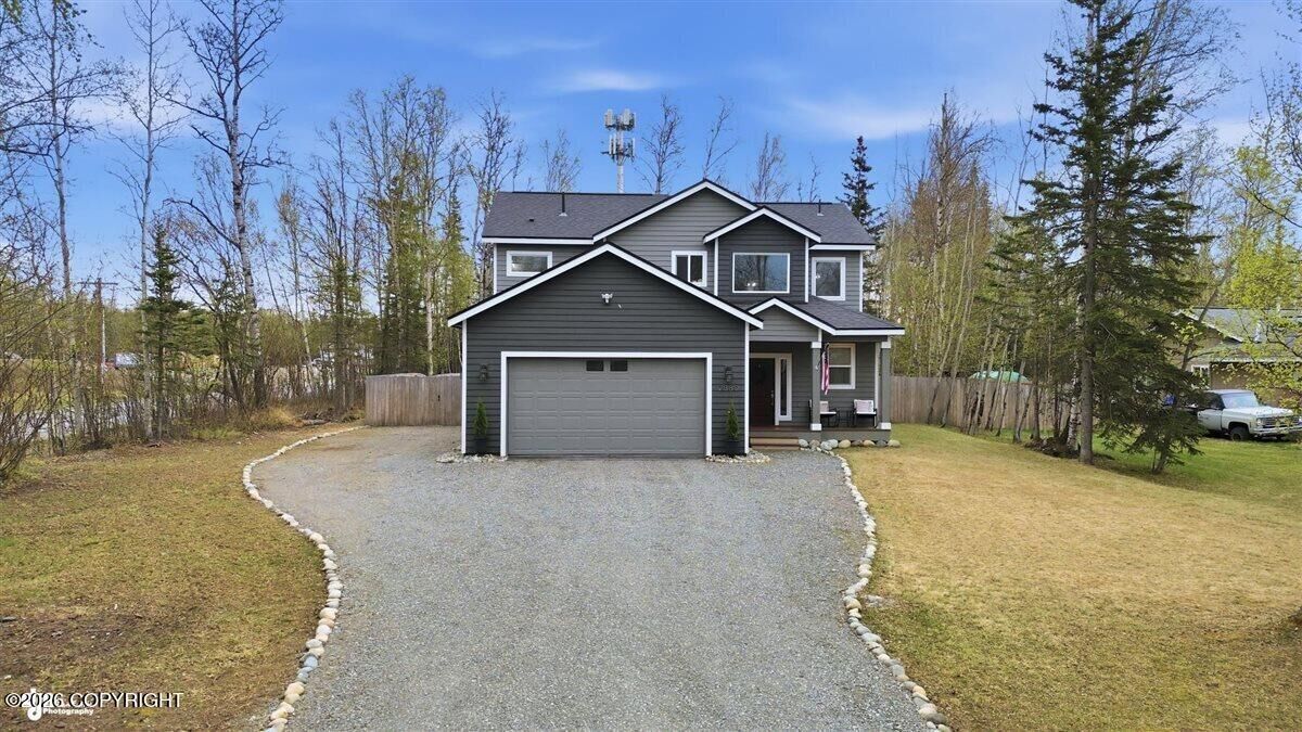 Property Photo: 2380 E Grizzly Bear Drive AK 99654
