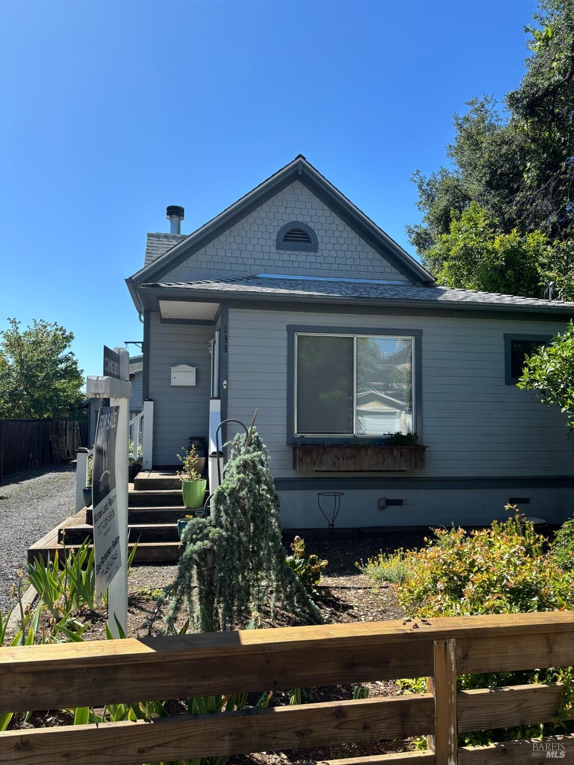 Property Photo: 133 Champlain Avenue CA 95425