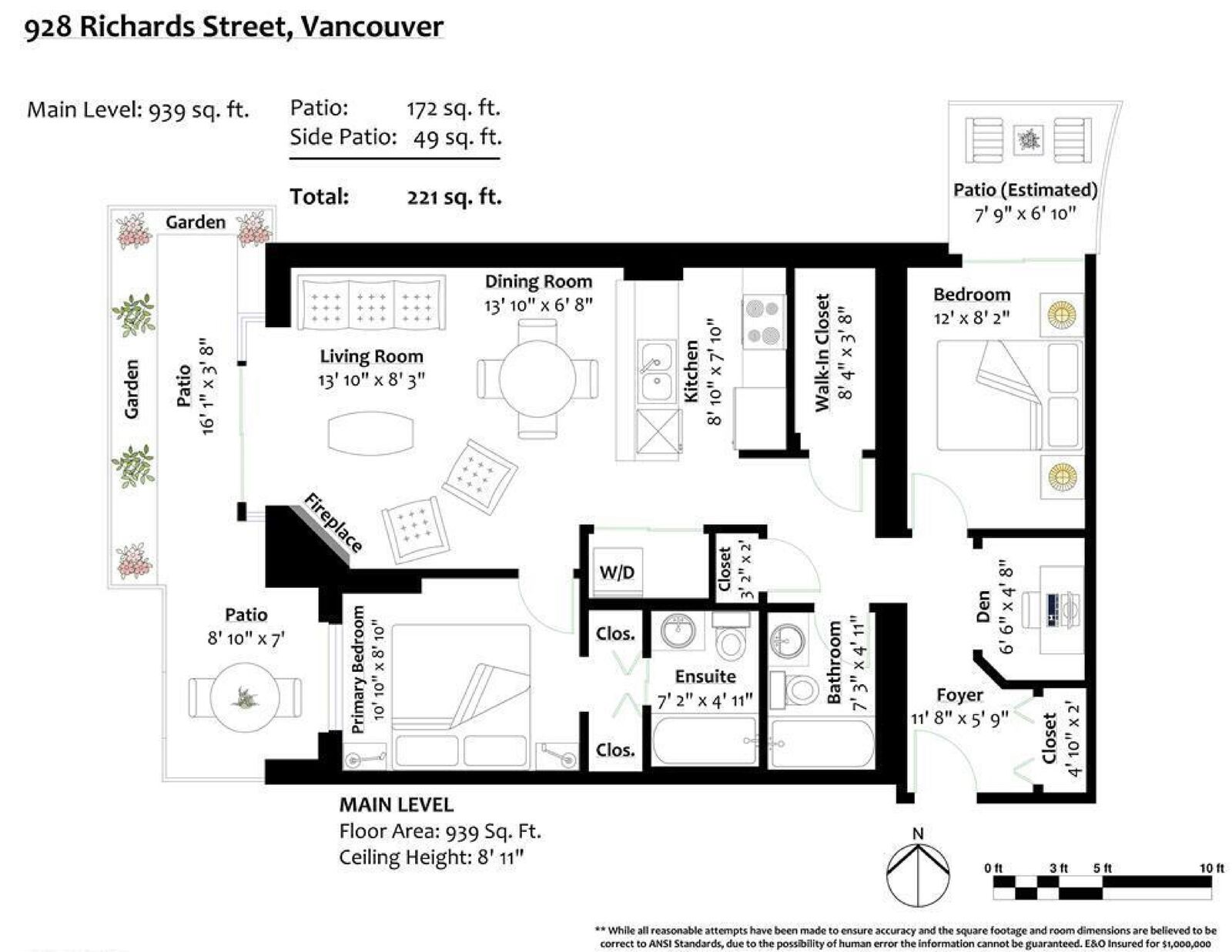Property Photo:  928 Richards Street Xx2  BC V6B 6P6 