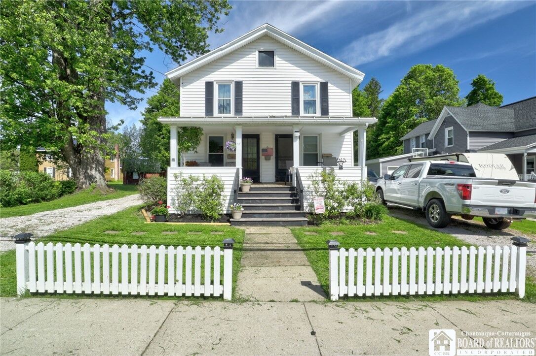 Property Photo: 10 E Evans Street NY 14757
