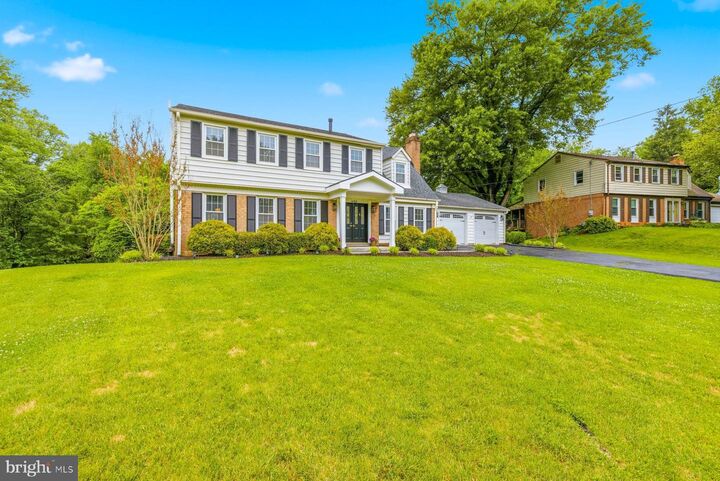 Property Photo: 14212 Ansted Road MD 20905
