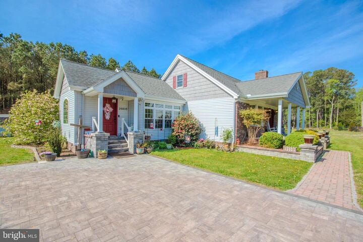 Property Photo:  26835 & 26841 Roland Tyler Road  MD 21817 
