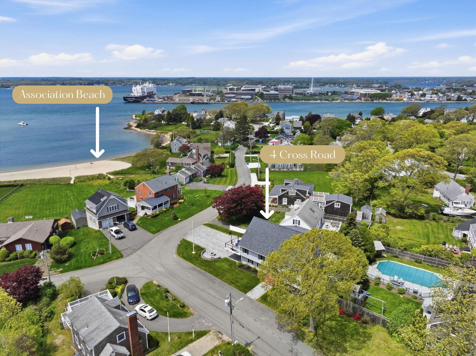Property Photo:  4 Cross Road  MA 02532 