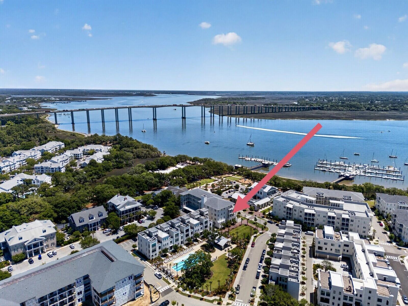 Property Photo:  301 Longshore Street # 421  SC 29492 