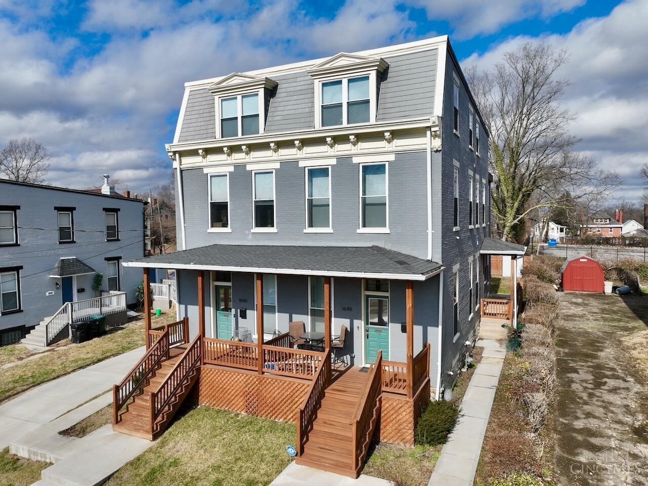 Property Photo: 1648 Dauner Avenue OH 45207