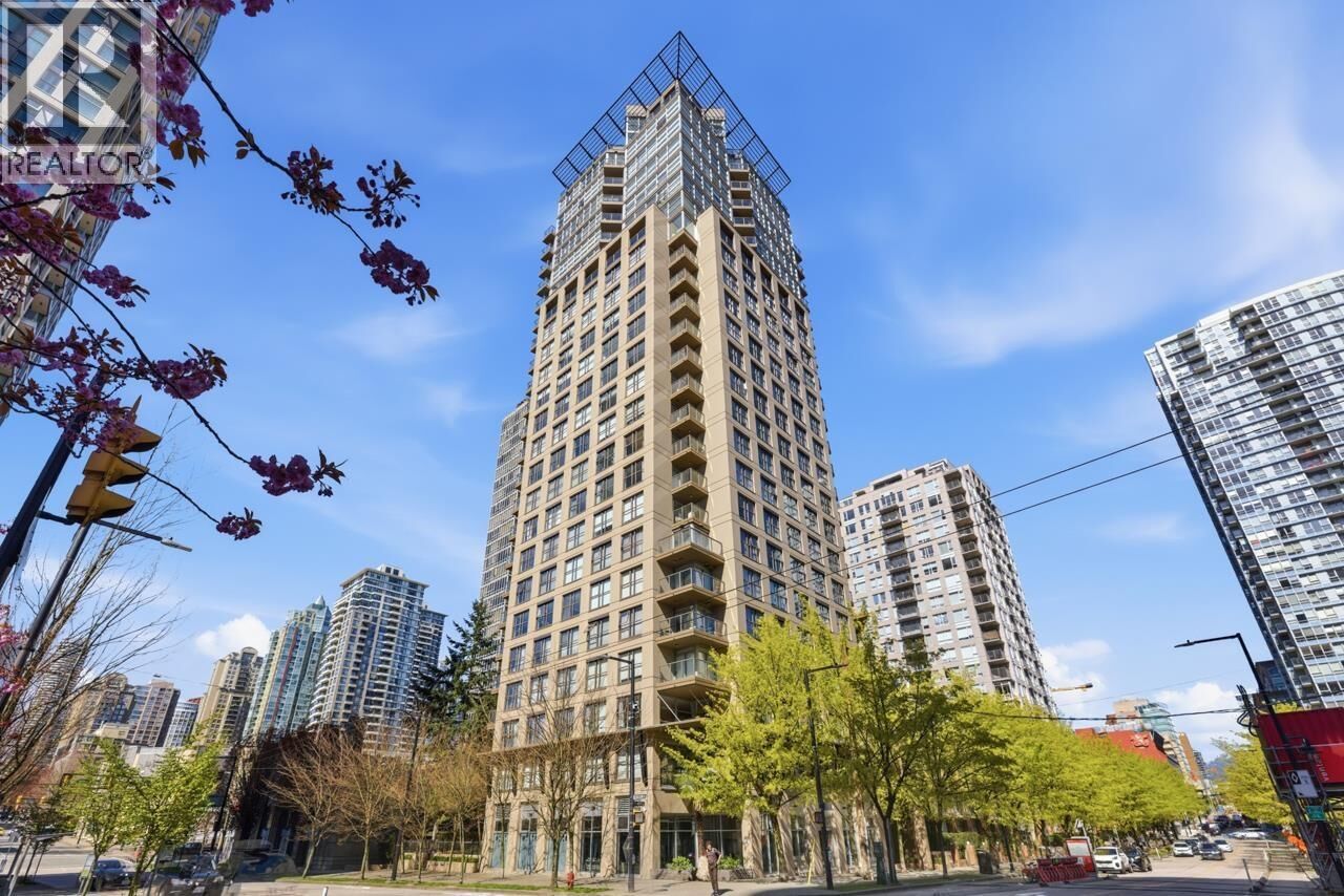 Property Photo: 989 Beatty Street 1205 BC V6Z 3C2