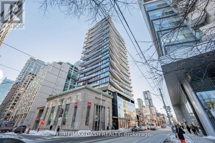 Property Photo:  215 Queen Street West 1502  ON M5V 0P5 