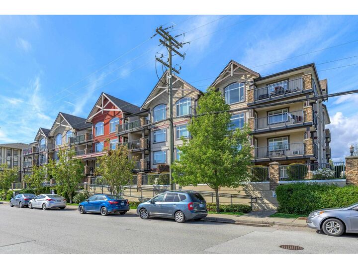 Property Photo: 19939 55A Avenue 317 BC V4P 1R9