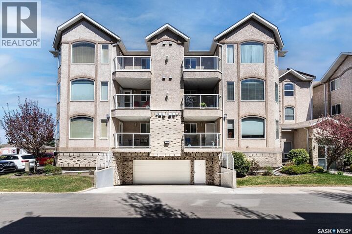 Property Photo:  104 230 Heath Avenue  SK S7S 1N7 