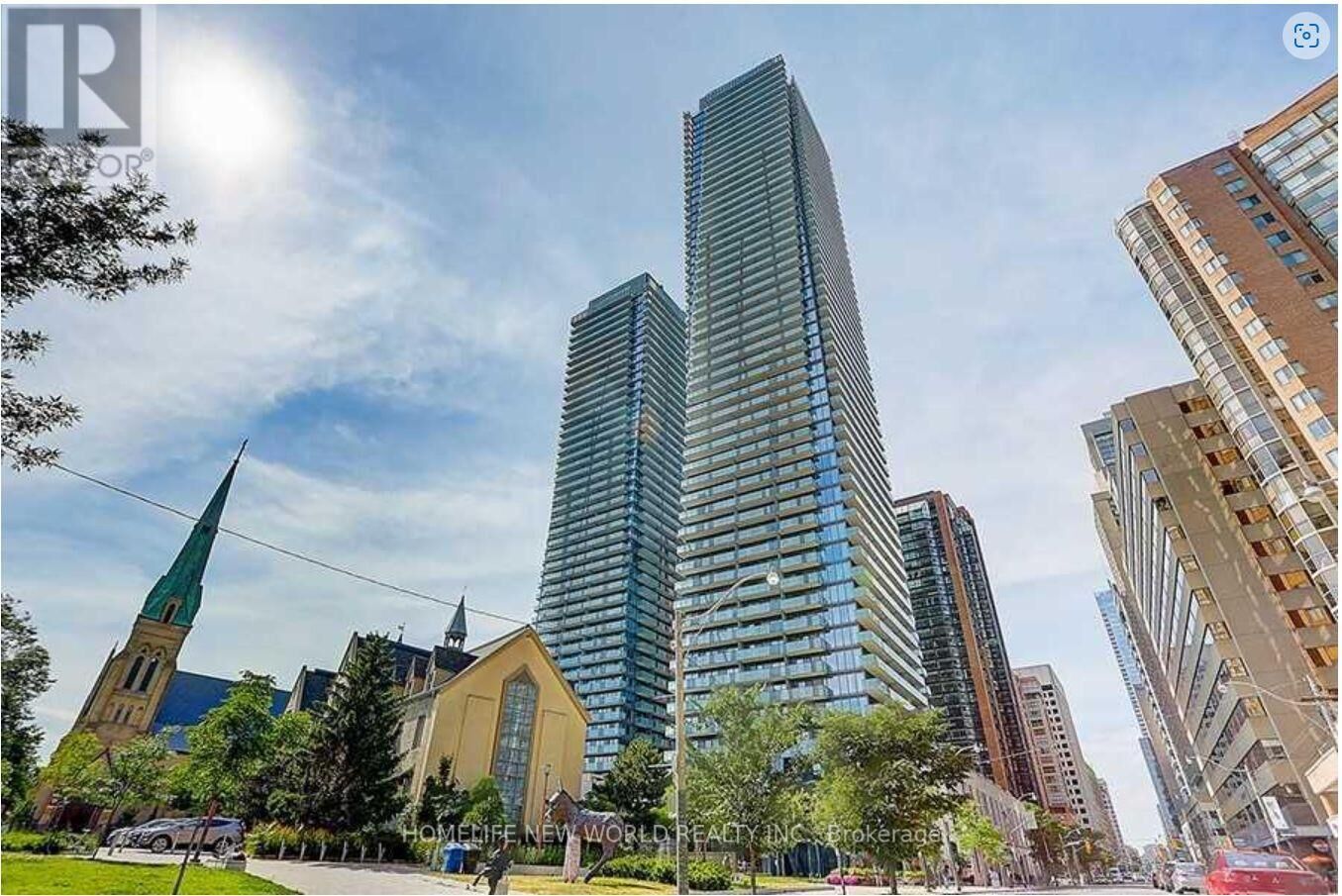 Property Photo:  1080 Bay Street 2311  ON M5S 0A6 