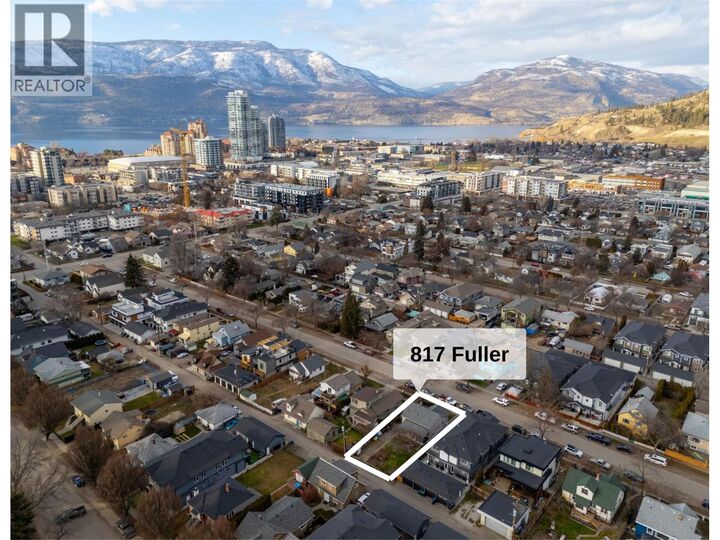 Property Photo: 817 Fuller Avenue BC V1Y 6X2