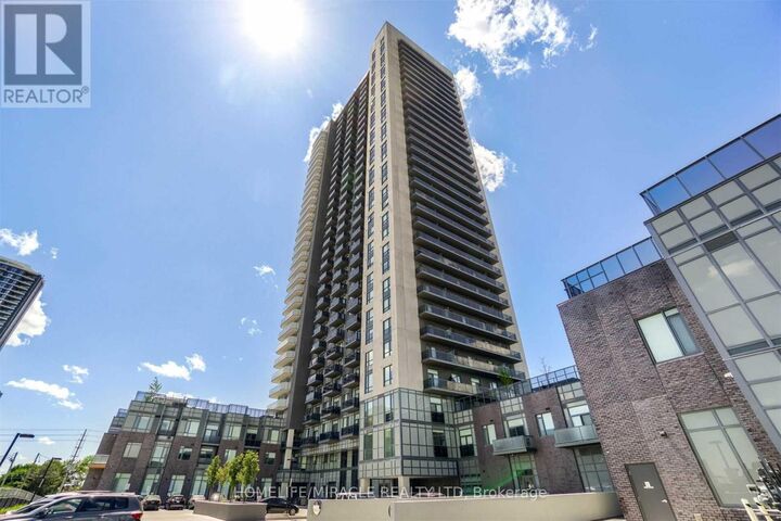Property Photo:  8 Nahani Way 219  ON L4Z 0C6 