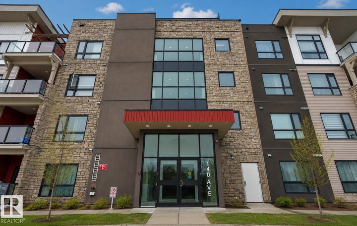 Property Photo:  12804 140 Avenue NW 412  AB T6V 0M3 