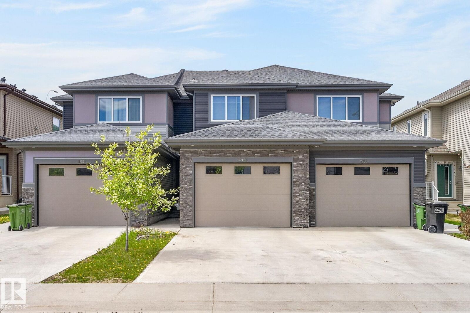 Property Photo: 4853 Alwood Point(E) SW AB T6W 4N1