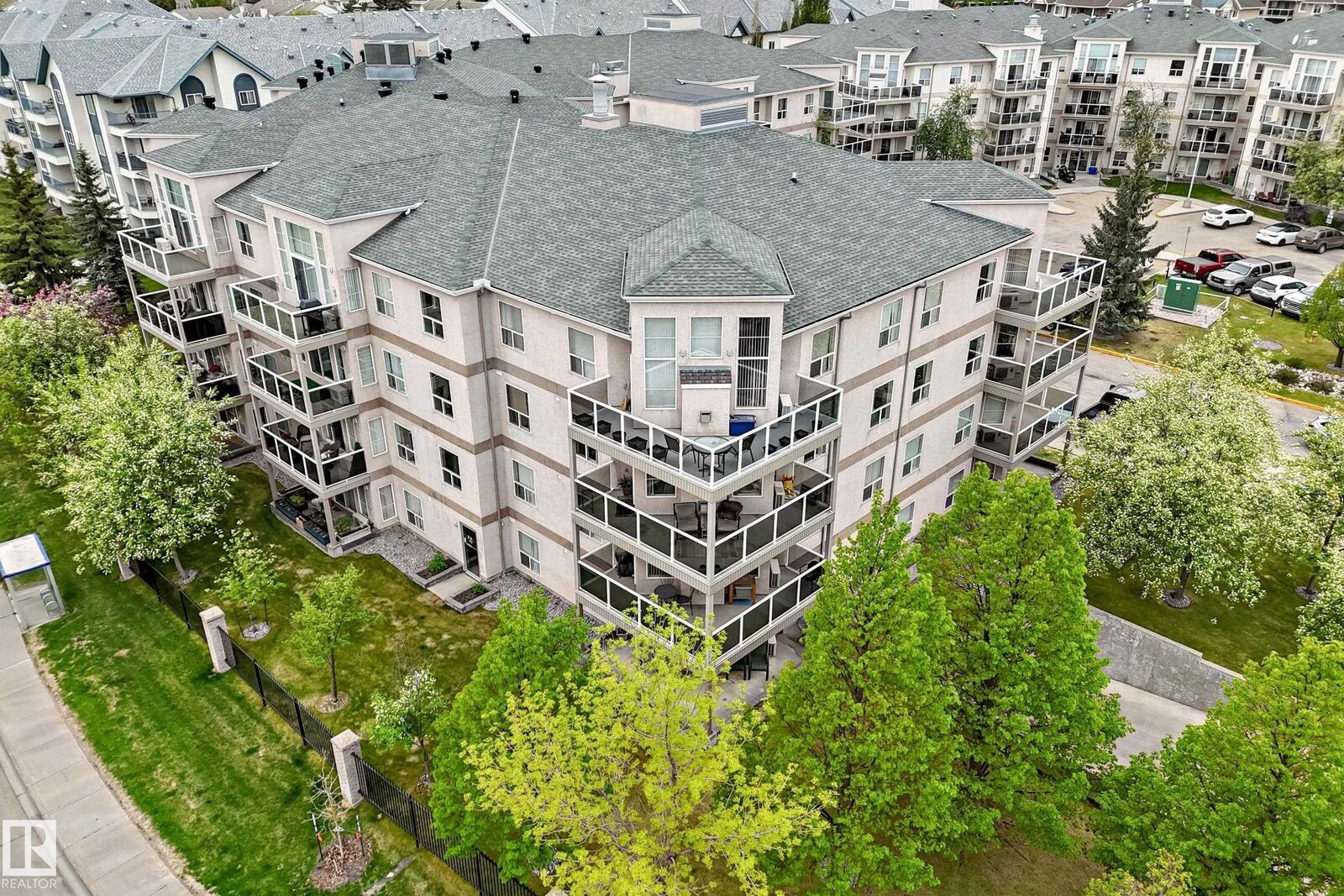 Property Photo:  9704 174 Street NW 331  AB T5T 6J4 
