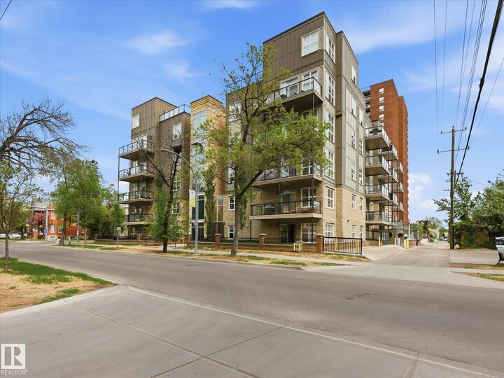 Property Photo:  8619 111 Street NW 207  AB T6G 2W1 