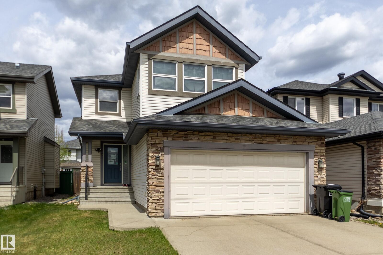 Property Photo: 2426 Hagen Way NW AB T6R 3L5
