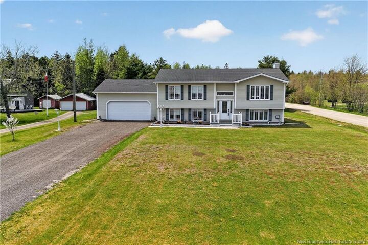 Property Photo:  23 Dr. Lionel Maillet Street  NB E4S 4M5 