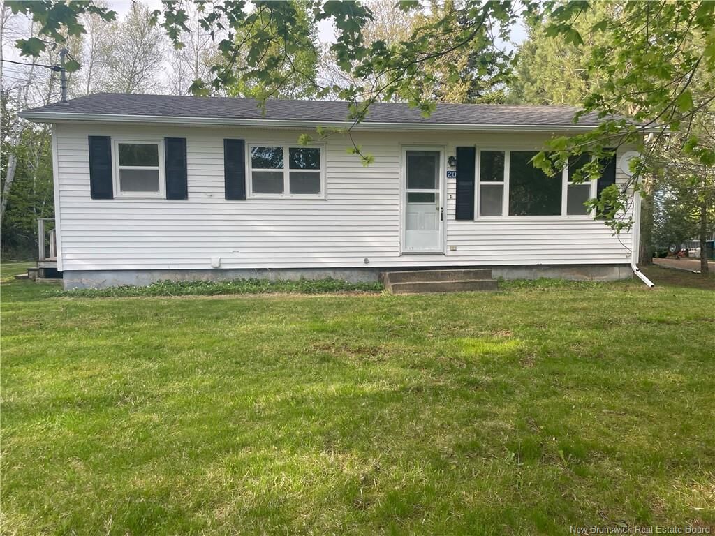 Property Photo: 20 Balser Place NB E4L 3C9