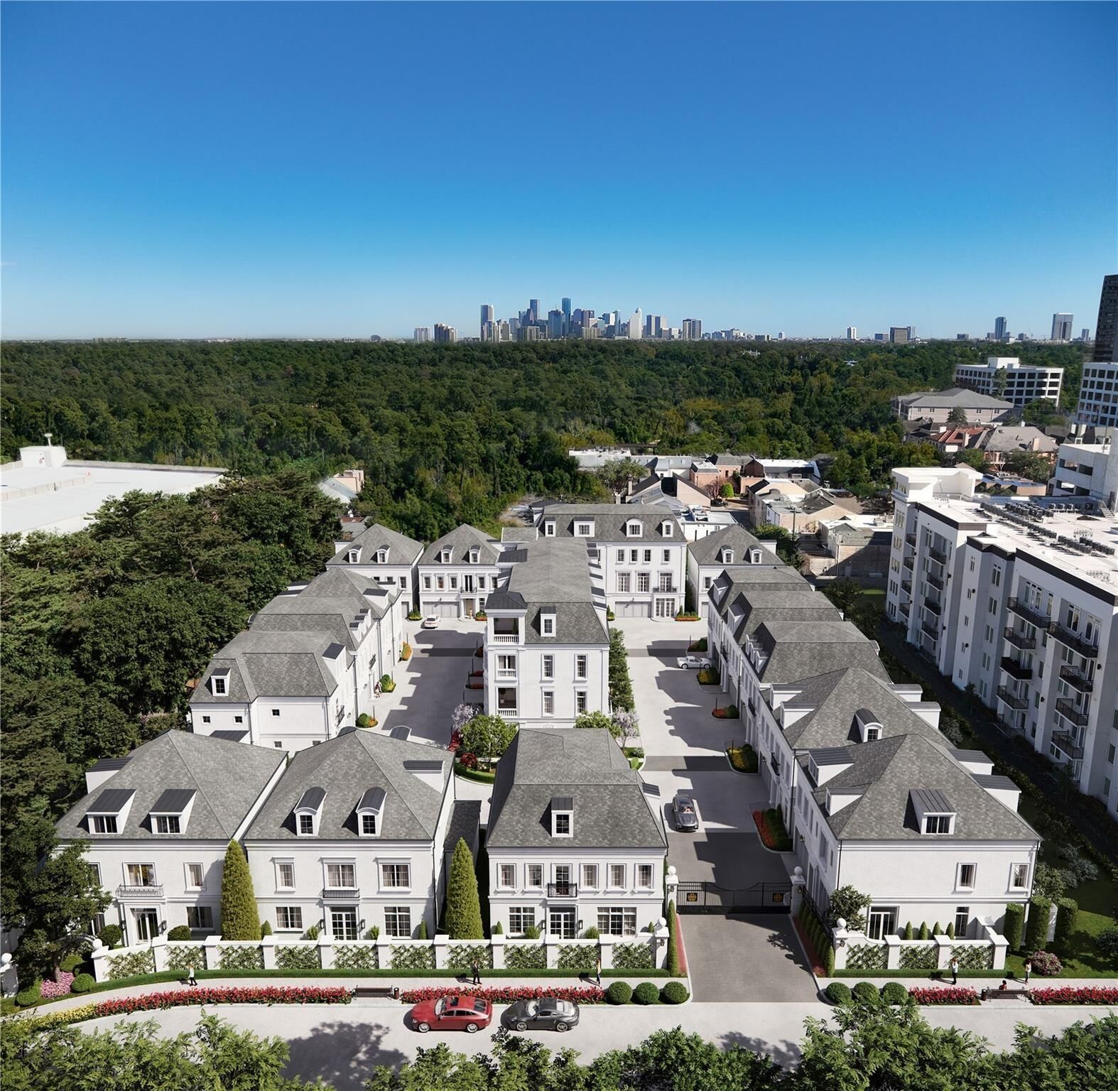 Property Photo: 27 Wentworth Place Lane TX 77027