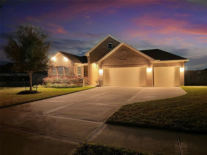 Property Photo: 23309 Zinfandel Drive TX 77511