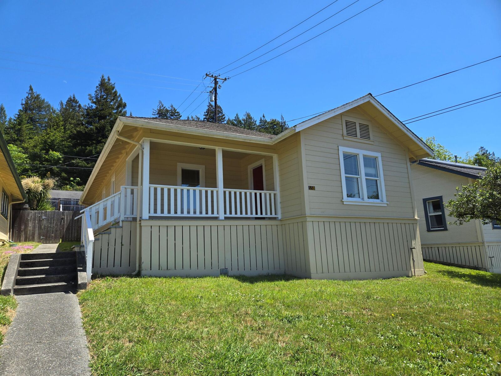Property Photo: 550 B Street CA 95565