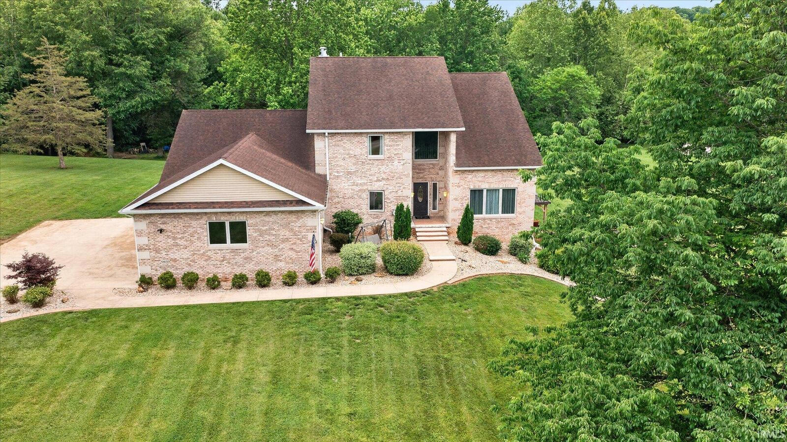 Property Photo:  9833 S Tailwater Drive  IN 47401 