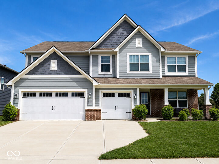 Property Photo: 4844 Morenci Court IN 46163