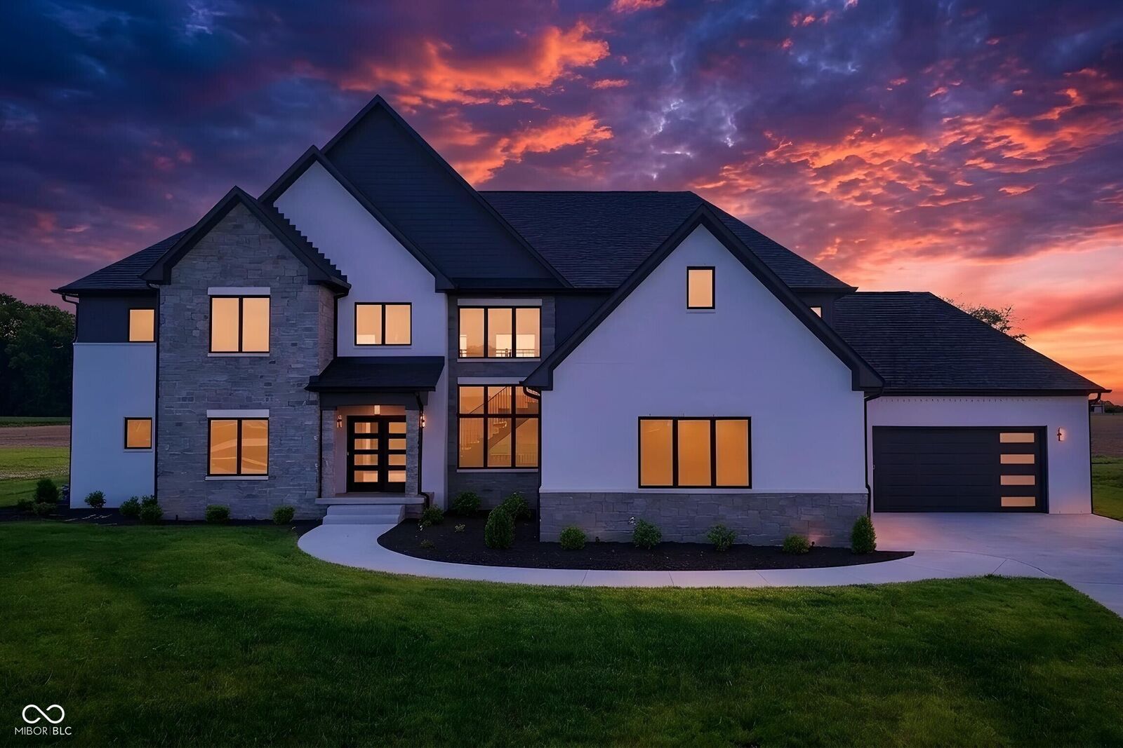 Property Photo:  3874 Chapel Hill Court  IN 46106 