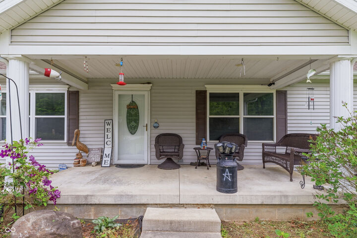 Property Photo:  4654 Carlos Road  IN 47345 