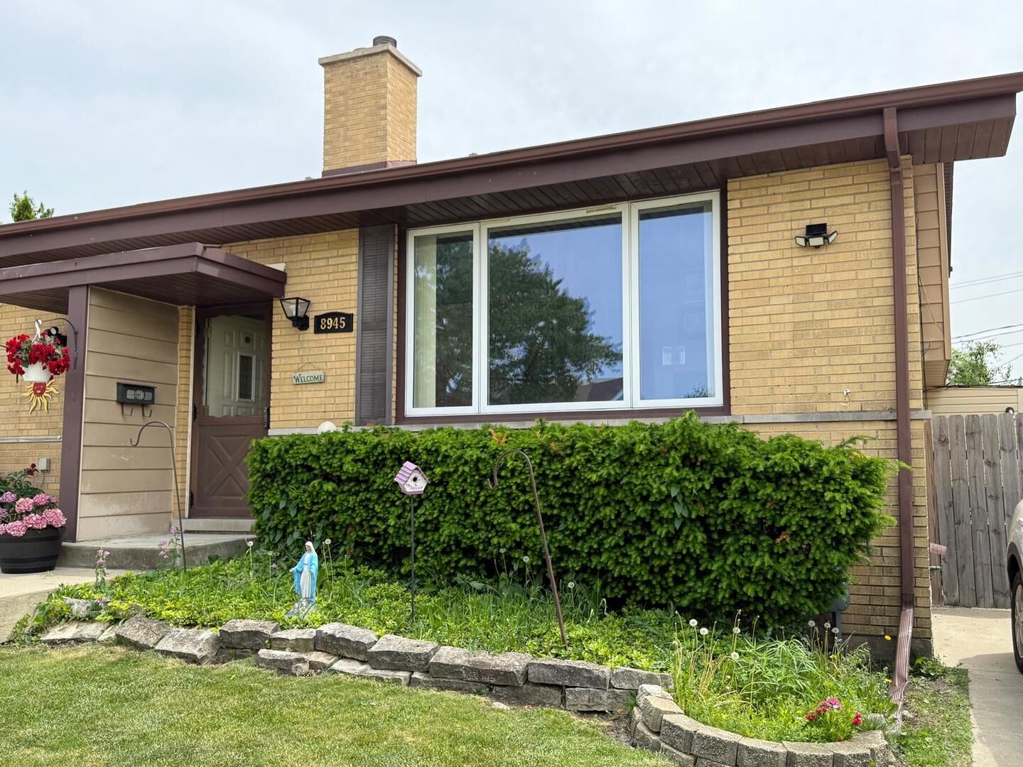 Property Photo:  8945 N Lyons Street  IL 60016 